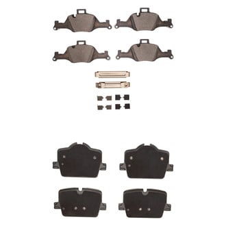 R1 Concepts® - Optimum OEp Front and Rear Brake Pad Set