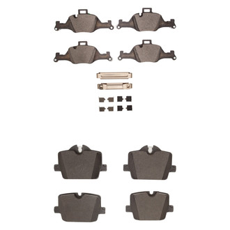 R1 Concepts® - Optimum OEp Front and Rear Brake Pad Set