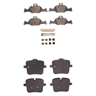 R1 Concepts® - Optimum OEp Front and Rear Brake Pad Set