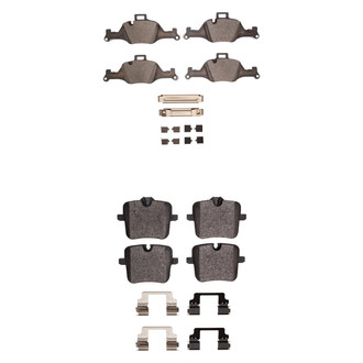 R1 Concepts® - Optimum OEp Front and Rear Brake Pad Set