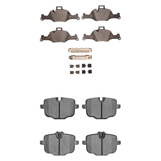 R1 Concepts® - Optimum OEp Front and Rear Brake Pad Set