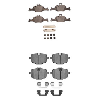 R1 Concepts® - Optimum OEp Front and Rear Brake Pad Set
