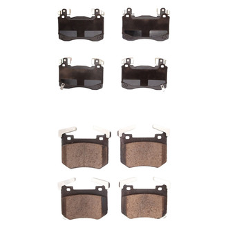 R1 Concepts® - Optimum OEp Front and Rear Brake Pad Set