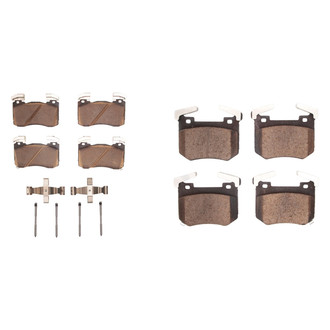 R1 Concepts® - Optimum OEp Front and Rear Brake Pad Set