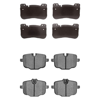 R1 Concepts® - Optimum OEp Front and Rear Brake Pad Set