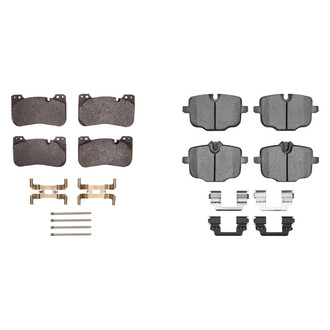 R1 Concepts® - Optimum OEp Front and Rear Brake Pad Set