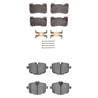 R1 Concepts® - Optimum OEp Front and Rear Brake Pad Set