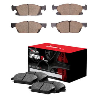 R1 Concepts® - Optimum OEp Front and Rear Brake Pad Set