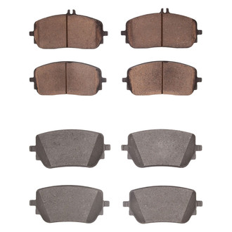 R1 Concepts® - Optimum OEp Front and Rear Brake Pad Set