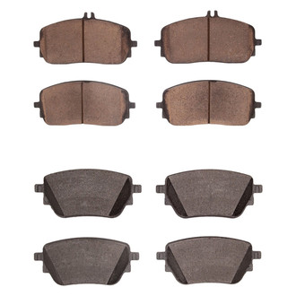 R1 Concepts® - Optimum OEp Front and Rear Brake Pad Set