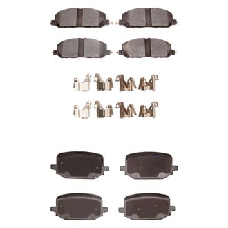 R1 Concepts® - Optimum OEp Front and Rear Brake Pad Set