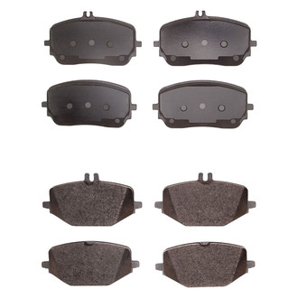 R1 Concepts® - Optimum OEp Front and Rear Brake Pad Set