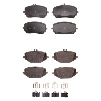 R1 Concepts® - Optimum OEp Front and Rear Brake Pad Set
