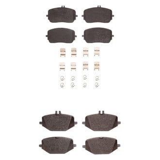 R1 Concepts® - Optimum OEp Front and Rear Brake Pad Set
