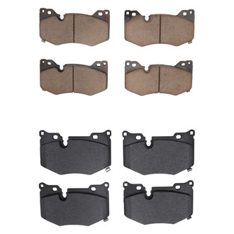 R1 Concepts® - Optimum OEp Front and Rear Brake Pad Set