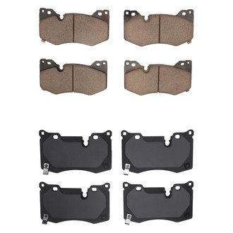 R1 Concepts® - Optimum OEp Front and Rear Brake Pad Set