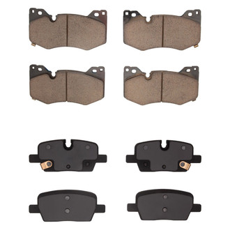 R1 Concepts® - Optimum OEp Front and Rear Brake Pad Set