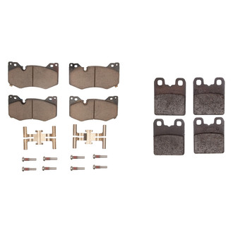 R1 Concepts® - Optimum OEp Front and Rear Brake Pad Set