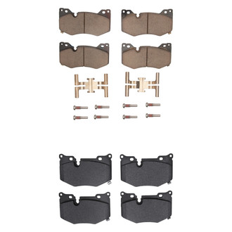 R1 Concepts® - Optimum OEp Front and Rear Brake Pad Set
