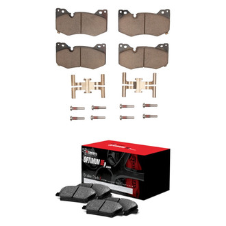 R1 Concepts® - Optimum OEp Front and Rear Brake Pad Set