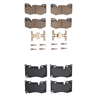 R1 Concepts® - Optimum OEp Front and Rear Brake Pad Set