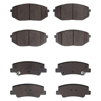 R1 Concepts® - Optimum OEp Front and Rear Brake Pad Set