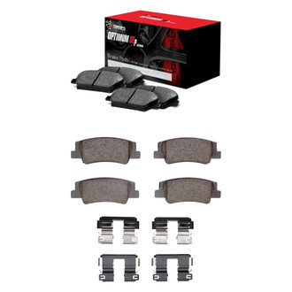 R1 Concepts® - Optimum OEp Front and Rear Brake Pad Set