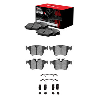 R1 Concepts® - Optimum OEp Front and Rear Brake Pad Set