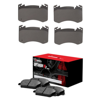 R1 Concepts® - Optimum OEp Front and Rear Brake Pad Set