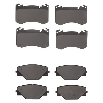 R1 Concepts® - Optimum OEp Front and Rear Brake Pad Set