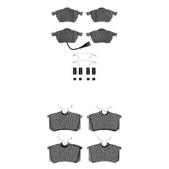 R1 Concepts® - Optimum OEp Front and Rear Brake Pad Set