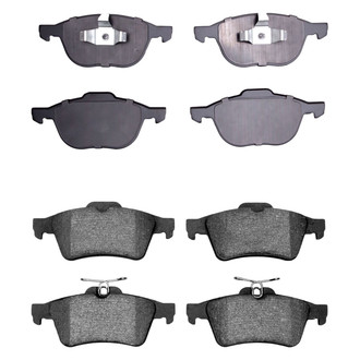 R1 Concepts® - Optimum OEp Front and Rear Brake Pad Set