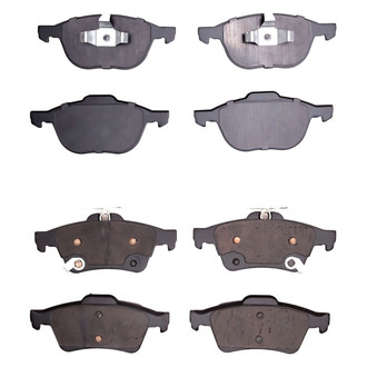 R1 Concepts® - Optimum OEp Front and Rear Brake Pad Set
