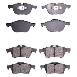 R1 Concepts® - Optimum OEp Front and Rear Brake Pad Set