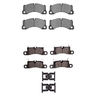 R1 Concepts® - Optimum OEp Front and Rear Brake Pad Set