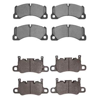 R1 Concepts® - Optimum OEp Front and Rear Brake Pad Set
