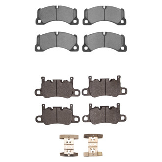 R1 Concepts® - Optimum OEp Front and Rear Brake Pad Set