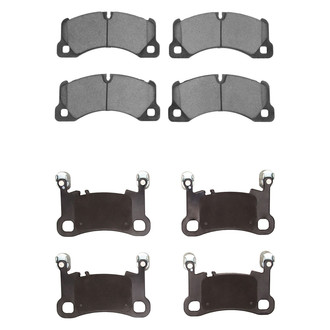 R1 Concepts® - Optimum OEp Front and Rear Brake Pad Set