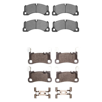 R1 Concepts® - Optimum OEp Front and Rear Brake Pad Set