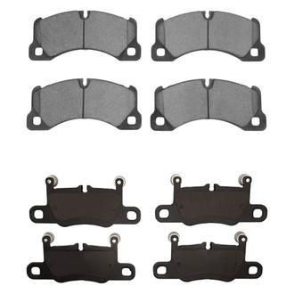 R1 Concepts® - Optimum OEp Front and Rear Brake Pad Set