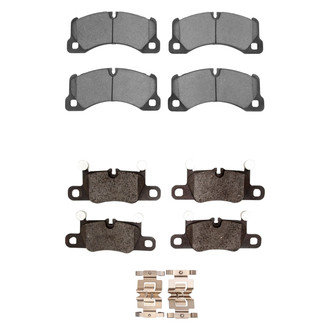 R1 Concepts® - Optimum OEp Front and Rear Brake Pad Set