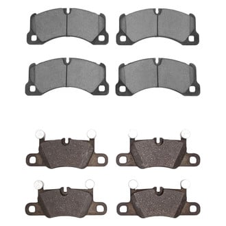 R1 Concepts® - Optimum OEp Front and Rear Brake Pad Set