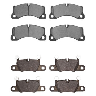 R1 Concepts® - Optimum OEp Front and Rear Brake Pad Set