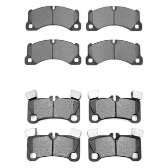 R1 Concepts® - Optimum OEp Front and Rear Brake Pad Set