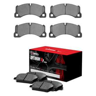 R1 Concepts® - Optimum OEp Front and Rear Brake Pad Set