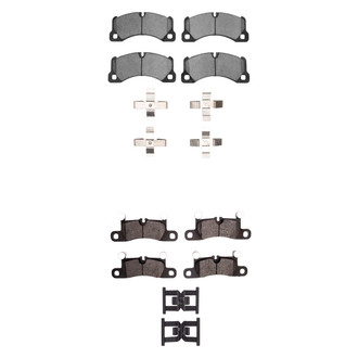 R1 Concepts® - Optimum OEp Front and Rear Brake Pad Set