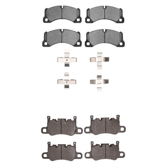 R1 Concepts® - Optimum OEp Front and Rear Brake Pad Set