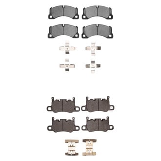R1 Concepts® - Optimum OEp Front and Rear Brake Pad Set