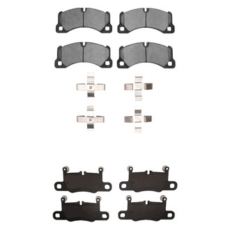 R1 Concepts® - Optimum OEp Front and Rear Brake Pad Set