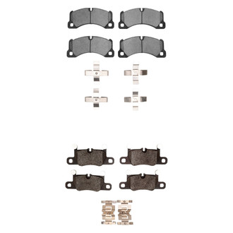 R1 Concepts® - Optimum OEp Front and Rear Brake Pad Set
